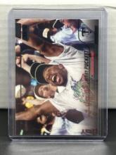 Kirby Puckett 2022 Topps Stadium Club Black Foil Parallel #52