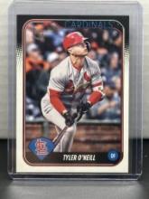 Tyler O'Neil 2024 Topps Vintage Stock (#2/99) SSP Parallel #169