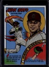 Juan Soto 2023 Topps Archives 1979 Comics Insert #79TC-9