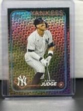 Aaron Judge 2024 Topps Hoilday Parallel #99