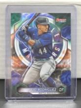 Julio Rodriguez 2023 Bowman's Best Refractor #9