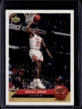 Michael Jordan 1992-92 Upper Deck McDonald's Promo #P5