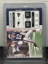 Tom Brady 2021 Panini Contenders Playoff Ticket #PLT-TBR