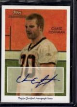 Chase Coffman 2009 Topps National Chicle Rooke RC Auto #NCA-CC