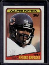 Walter Payton 1988 Topps Record Breaker #5