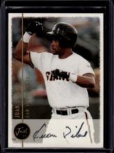 Juan Dilone 1999 Just Minors Rookie RC Auto