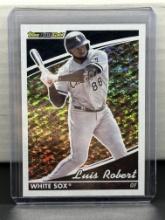 Luis Robert 2022 Topps Black Gold Insert #BG-7