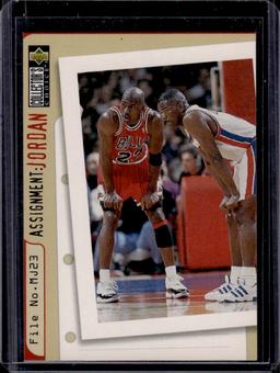 Michael Jordan Joe Dumars 1994 Upper Deck Collector's Choice Assignment Jordan #363