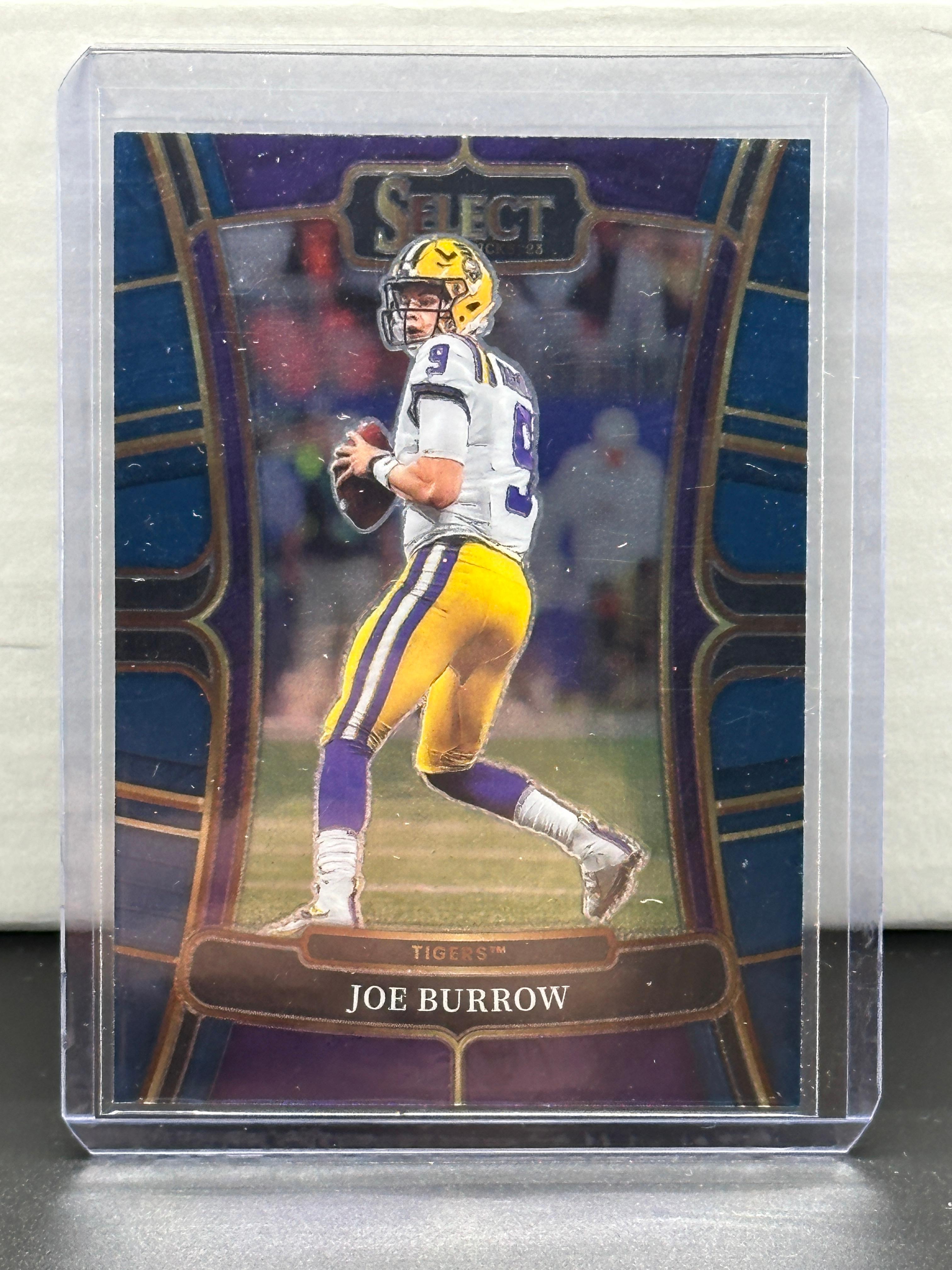 Joe Burrow 2023 Panini Select Draft Picks #29