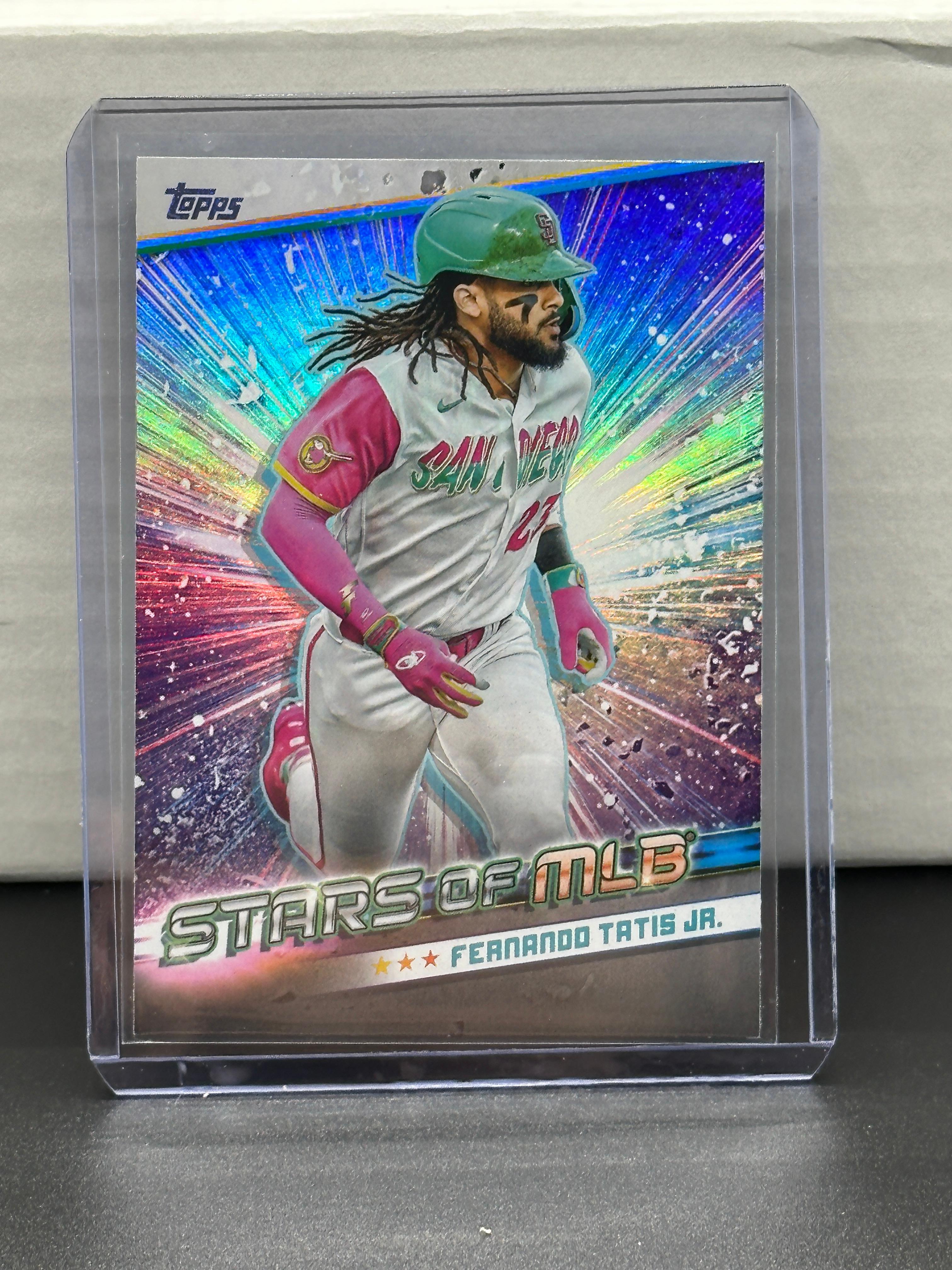 Fernando Tatis Jr. 2024 Topps Stars of MLB Insert #SMLB-15