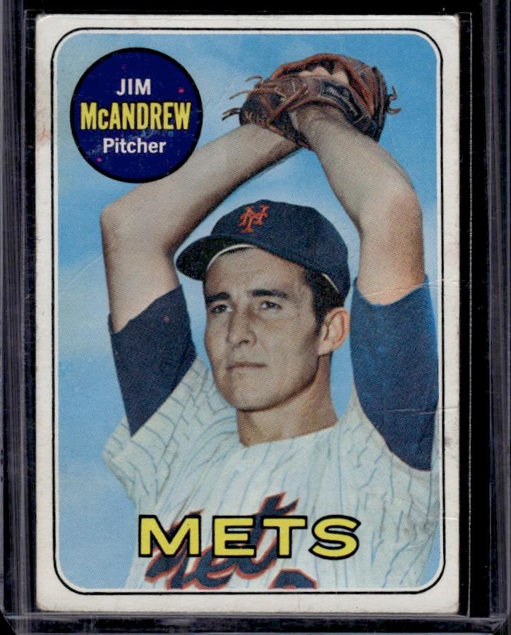 Jim McAndrew 1969 Topps #321