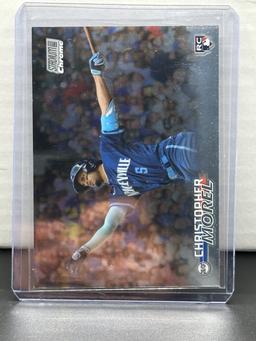 Christopher Morel 2023 Topps Stadium Club Chrome Rookie RC #139