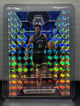 Andrew Wiggins 2022-23 Panini Mosaic Silver Mosaic Prizm #40