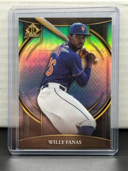 Willy Fanas 2023 Bowman Invicta #BI-10