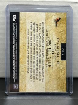 Cal Ripken Jr. 2012 Topps Gold Standard Insert #GS-4