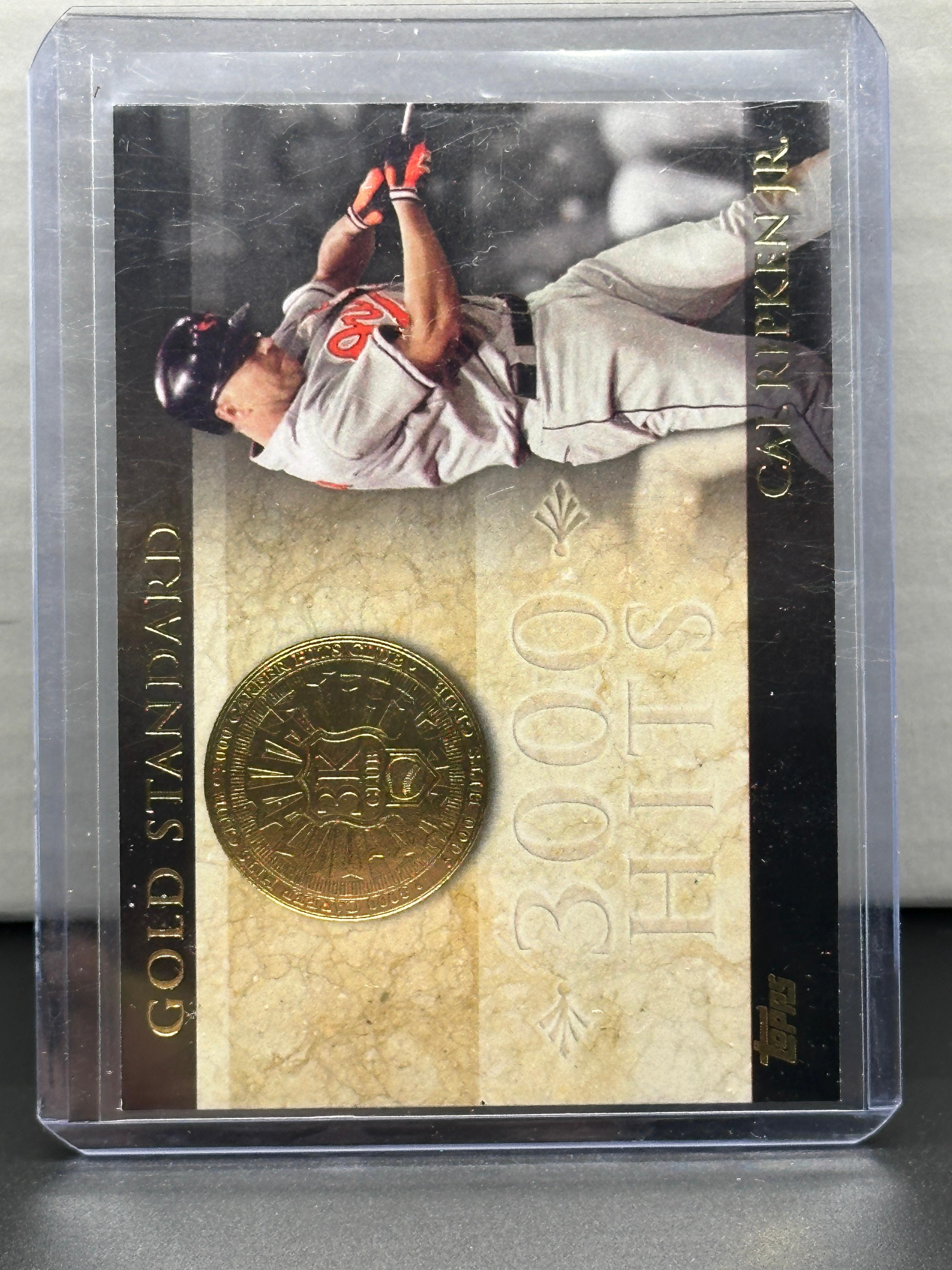 Cal Ripken Jr. 2012 Topps Gold Standard Insert #GS-4