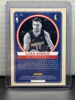 Luka Doncic 2019-20 Panini Chronicles Hometown Heroes #549