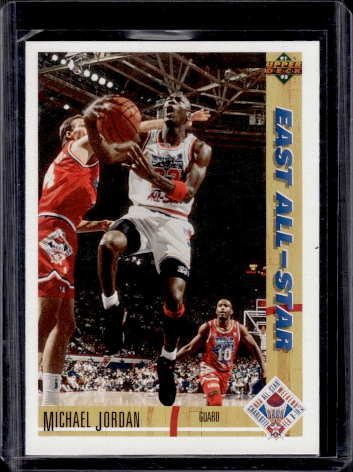 Michael Jordan 1991 Upper Deck All Star #69