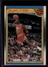 Michael Jordan 1988 Fleer All Star #120