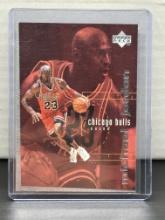 Michael Jordan 1999 Upper Deck Checklist #310