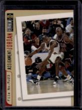 Michael Jordan Gary Payton 1994 Upper Deck Collector's Choice Assignment Jordan #366