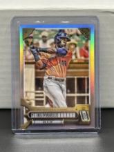 Yordan Alvarez 2022 Topps Gypsey Queen Chrome Refractor Parallel #217