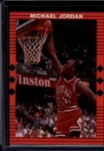 Michael Jordan 1990 Promo NBA All Star Game Record Rebounds
