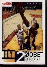 Kobe Bryant 2000 Upper Deck Victory Fly 2 Kobe #302