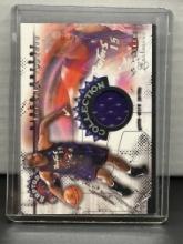 Vince Carter 2001-02 Fleer Exclusives Game Worn Jersey Collection