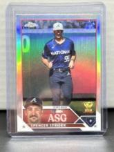 Spencer Strider 2023 Topps Chrome Rookie Cup All Star Refractor Insert #ASGC-45