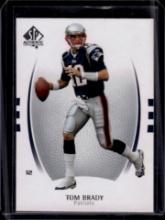 Tom Brady 2000 Upper Deck SP #90