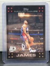 Lebron James 2007-08 Topps #23