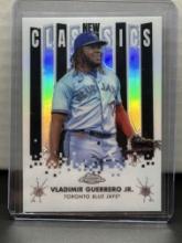 Vladimir Guerrero Jr. 2022 Topps Chrome New Classics Refractor Insert #NC-4