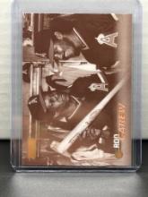 Rod Carew 2023 Topps Stadium Club Orange Foil Sepia Parallel #168