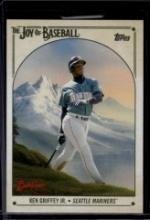 Ken Griffey Jr. 2023 Topps Bob Ross The Joy of Baseball #40
