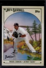 Miguel Cabrera 2023 Topps Bob Ross The Joy of Baseball #49