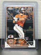 Kyle Stowers 2023 Topps Chrome Rookie RC #