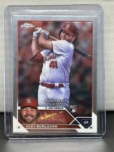 Alec Burleson 2023 Topps Chrome Rookie Debut RC #USC90