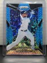 Kris Bryant 2019 Panini Prizm Blue Mojo (#305/399) Prizm #54