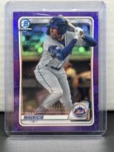 Ronny Mauricio 2020 Bowman Chrome Purple (#197/250) Refractor #BCP-28