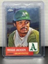 Reggie Jackson 2022 Topps Chrome Platinum #424