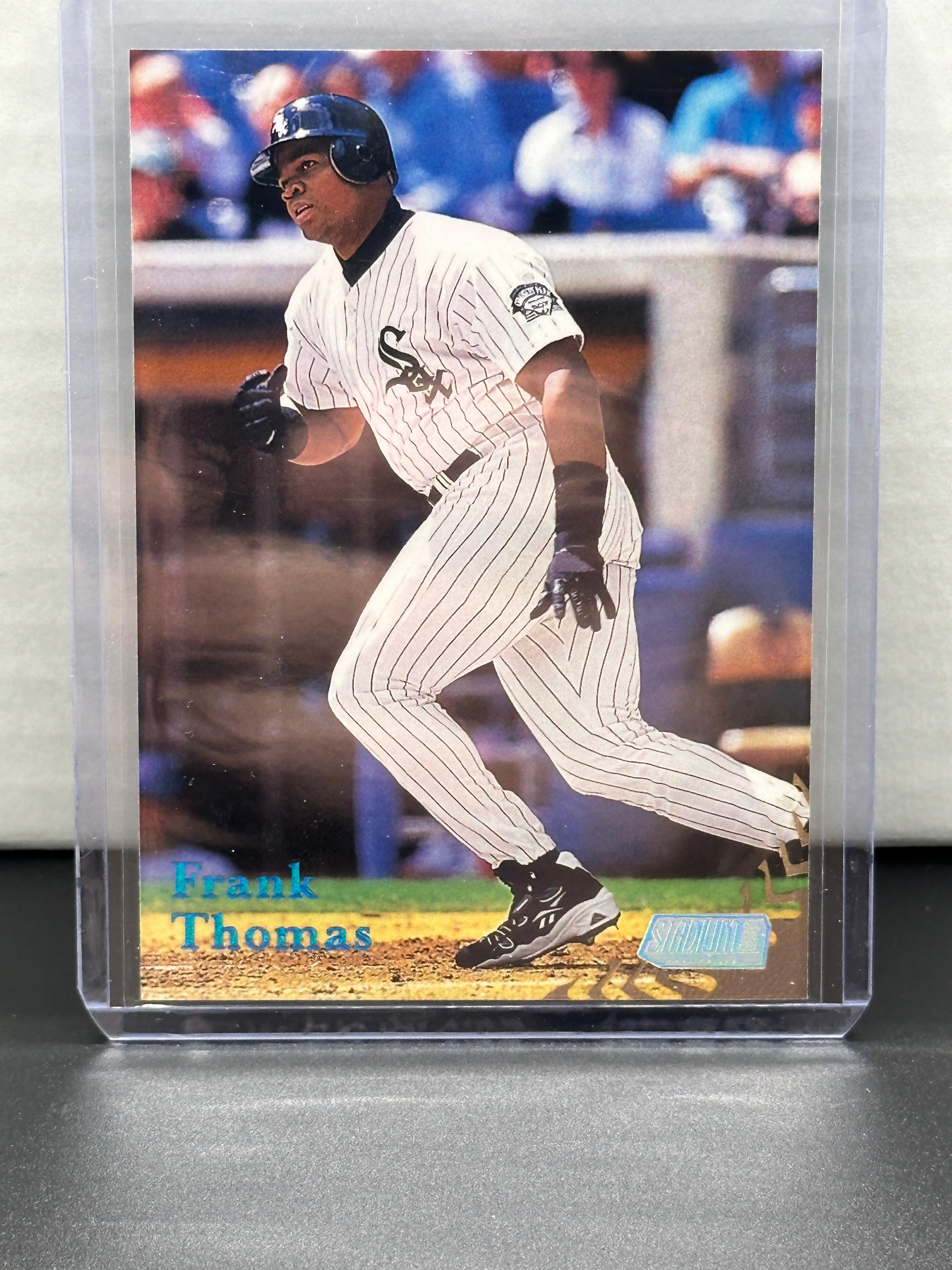 Frank Thomas 1998 Topps Stadium Club #2