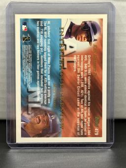 Ken Griffey Jr. Mike Piazza 1998 Topps Interleague Preview #479