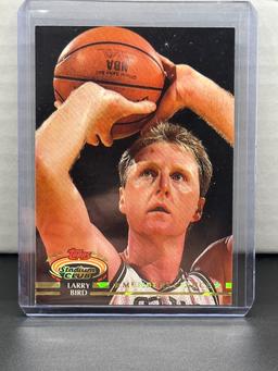 Larry Bird 1992 Topps Stadium Club Member's Choice Parallel #194