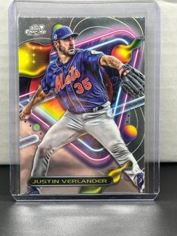 Justin Verlander 2023 Topps Chrome Cosmic #149