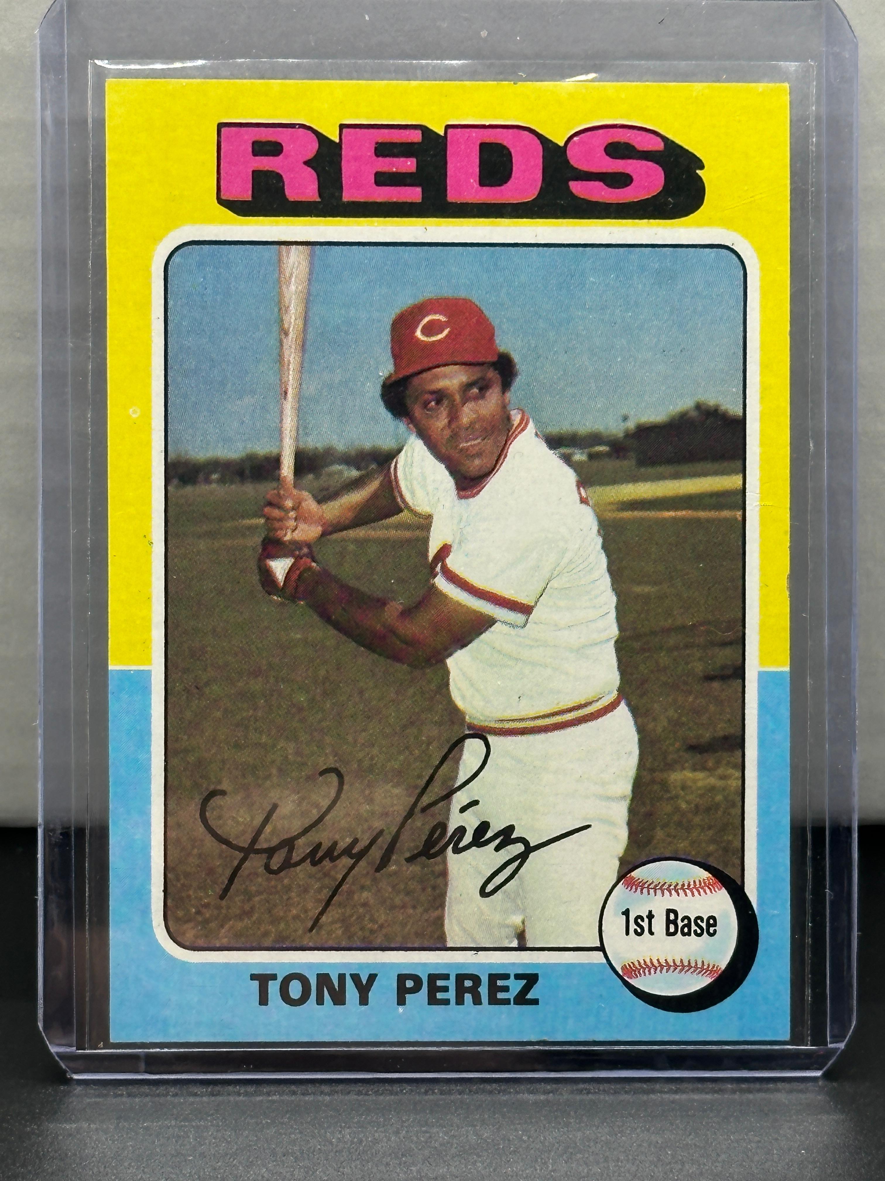 Tony Perez 1975 Topps #560