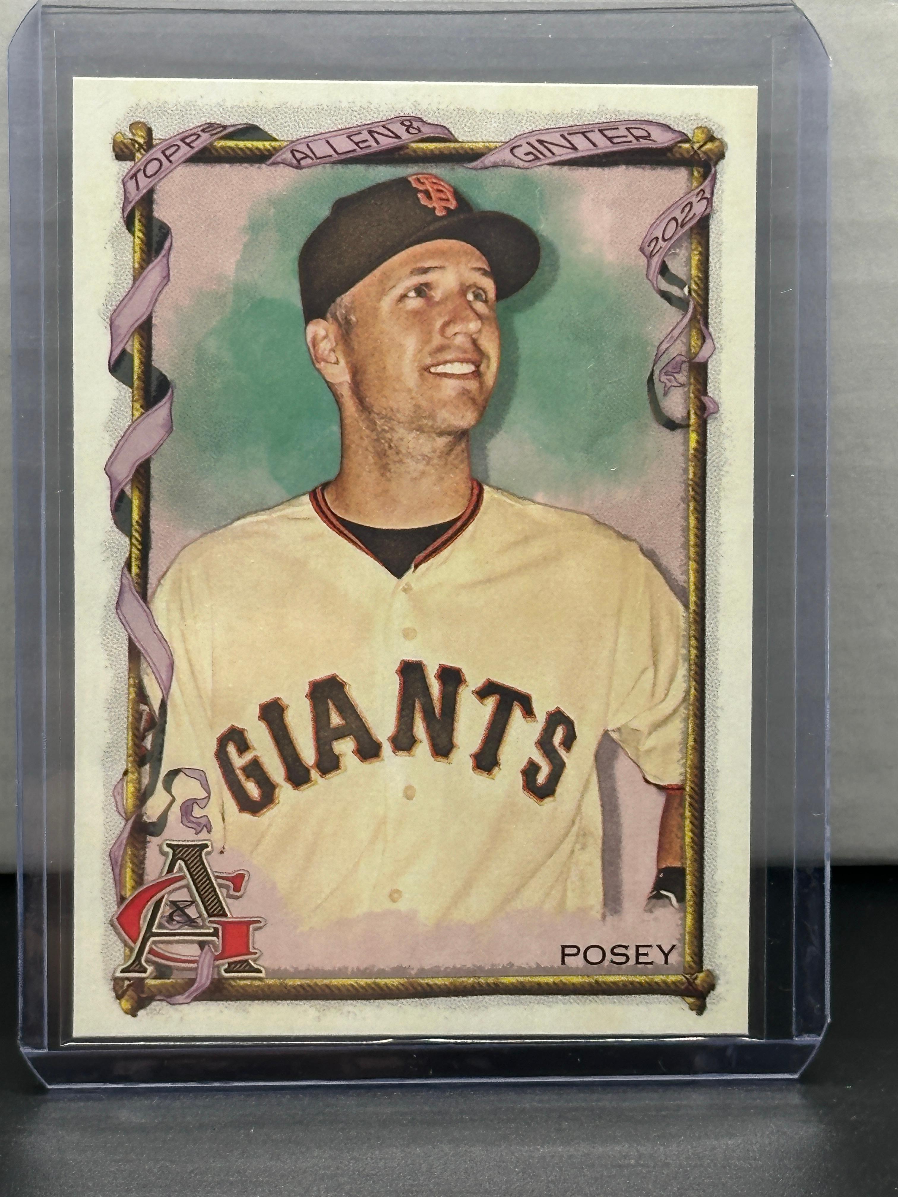 Buster Posey 2023 Topps Gypsey Queen #150