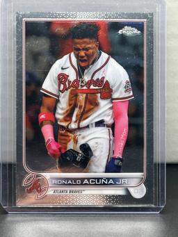 Ronald Acuna Jr. 2022 Topps Chrome #165