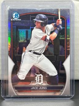 Jace Jung 2023 Bowman Chrome Refractor #BDC-104