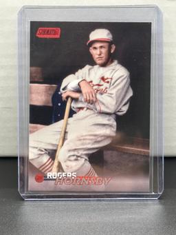 Rogers Hornsby 2023 Topps Stadium Club Red Foil Parallel #239